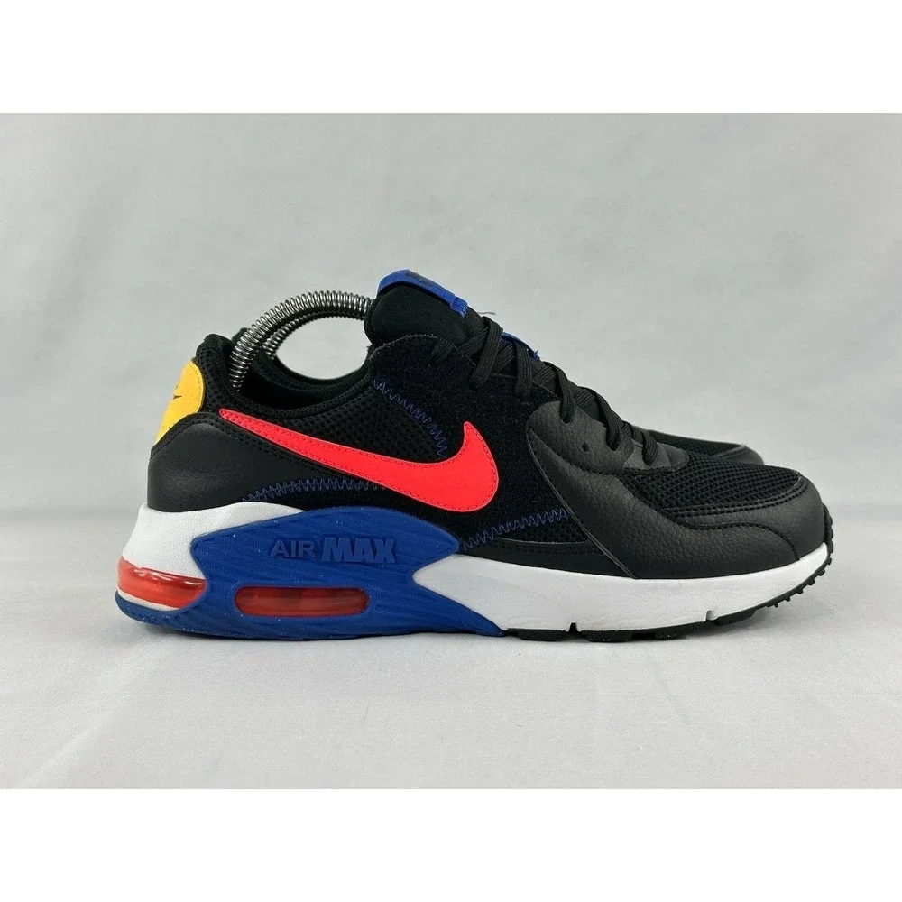 Nike Air Max Excee 'Black Royal Crimson' CD4165-008 Men's Size 9